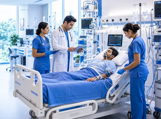 Intensive Care Medicine