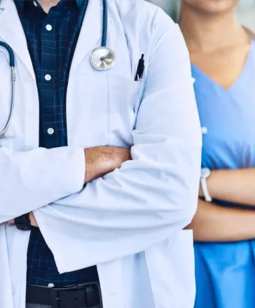 Dedicated and Committed <br> Medical Team
