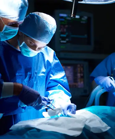 7 Ultra-modern Operation Theatres with Laminar Flow & HEPA Filters