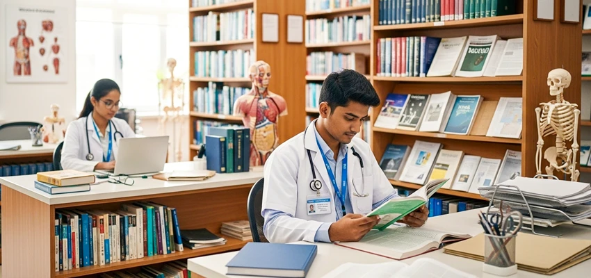medical library