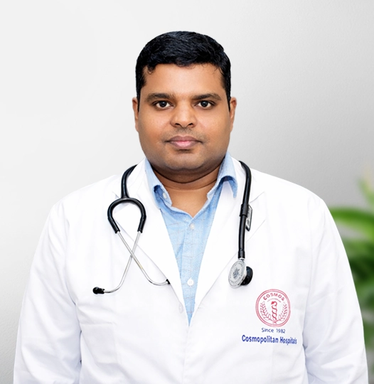 Dr. Ashish S Nair