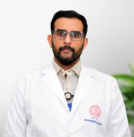 Dr. Asish George Daniel