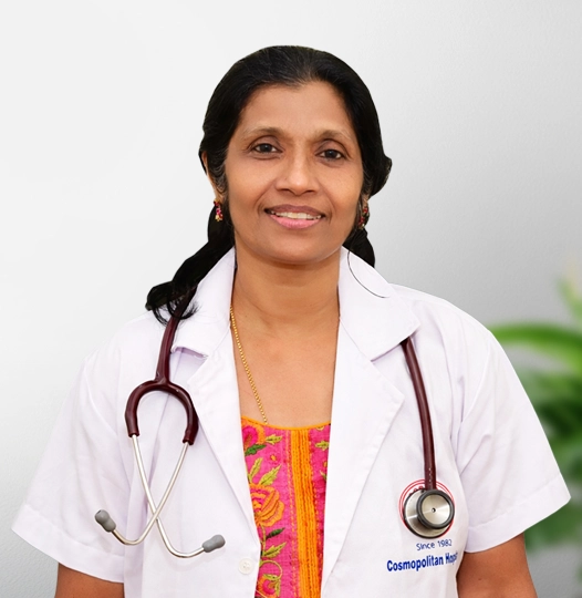 Dr. Elizabeth Prithi Varghese