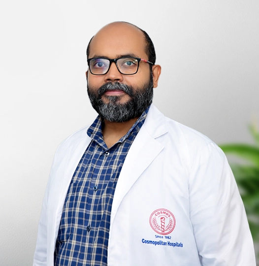 Dr. Krishnadas S