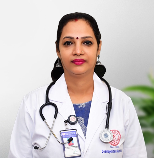 Dr. Sheena Ponnappan