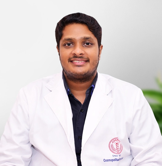 Dr. Benno Andrew