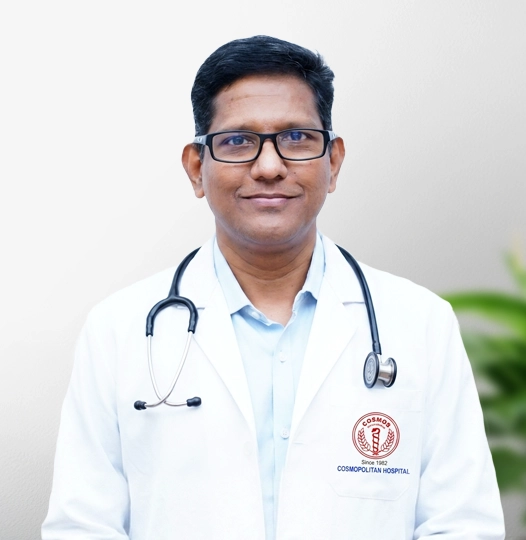 Dr. Paul Augustine