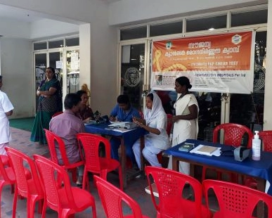 Free cancer awareness and detection camp