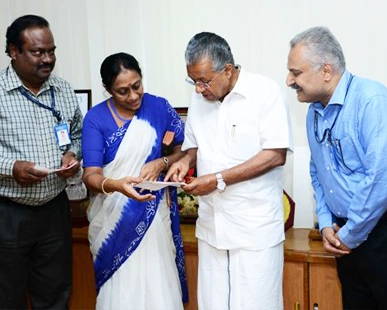 Contribution to Chief minister’s distress relief fund
