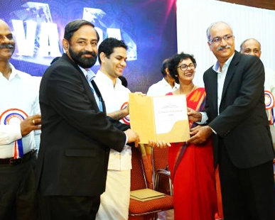 Vajra award granting ceremony