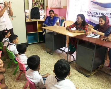 Pediatric medical camp conducted at Kinderstep kindergarten Pongumoodu