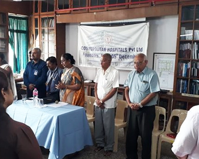 Cosmopolitan Hospital Founders Day – 5th December