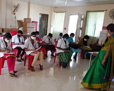 Training on Communication Skill Development for various departments