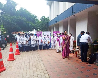 World Purple day Awareness camp conducted at Cosmopolitan Hospital premises